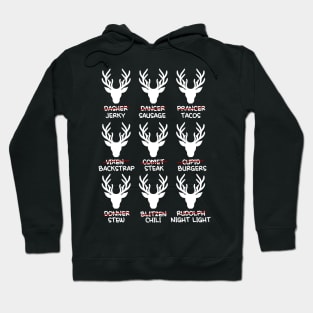 Christmas Deer Hunting Season Hoodie